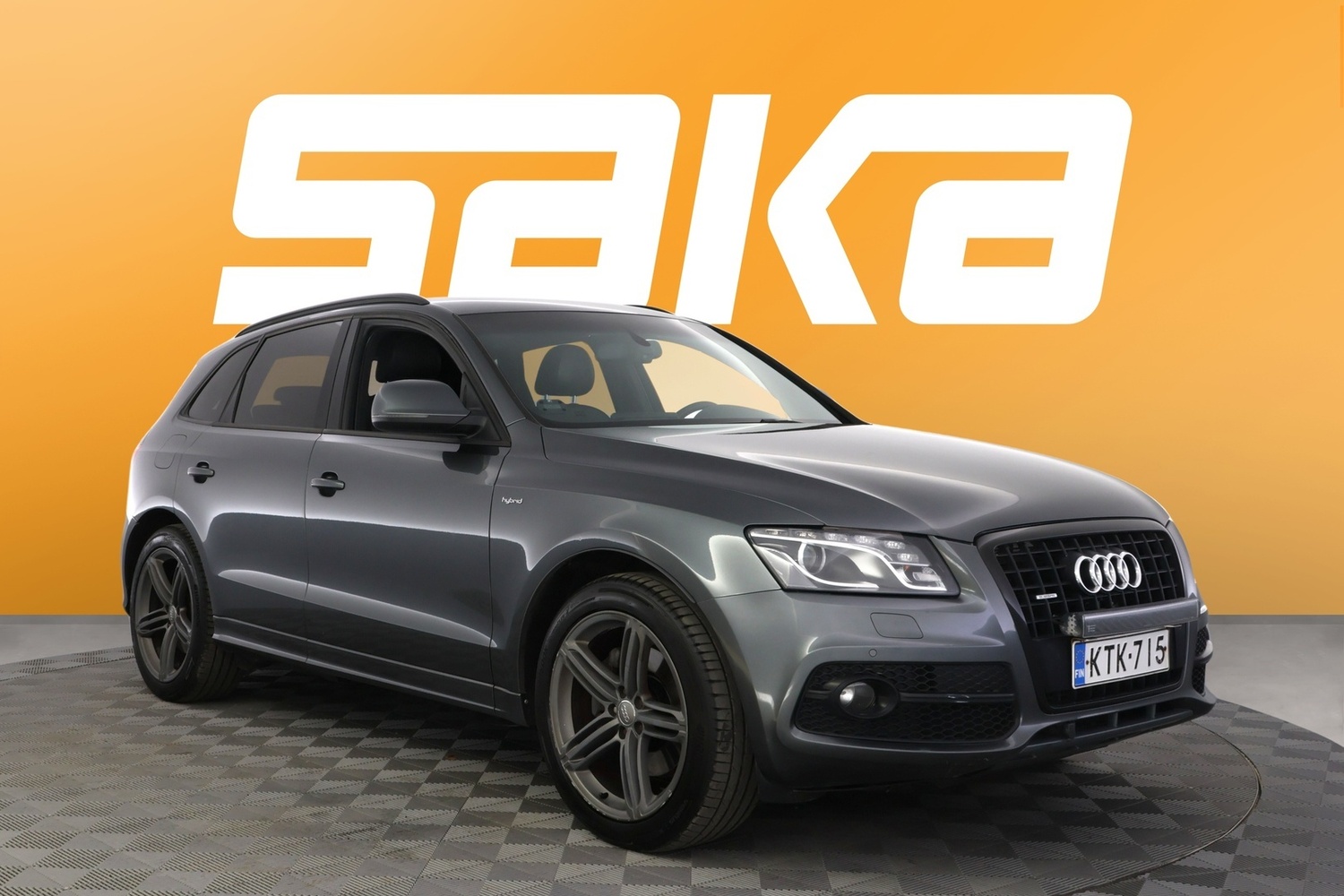 Audi Q5 vaihtoauto