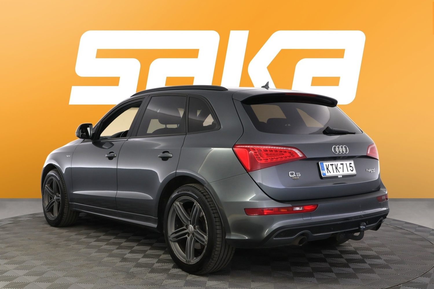 Audi Q5 vaihtoauto