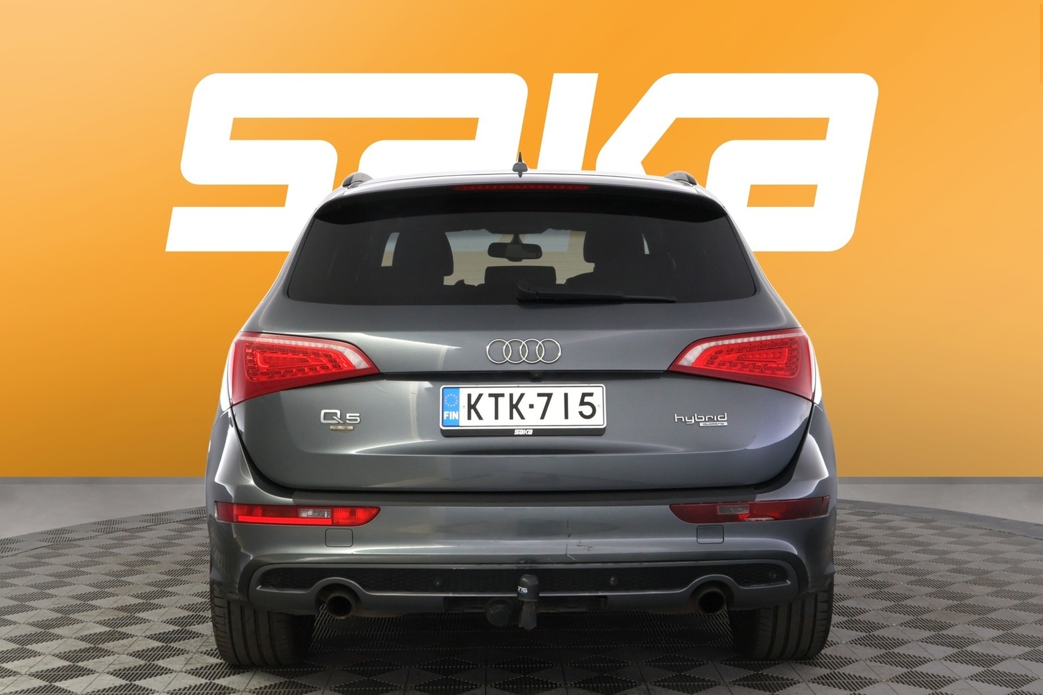 Audi Q5 vaihtoauto