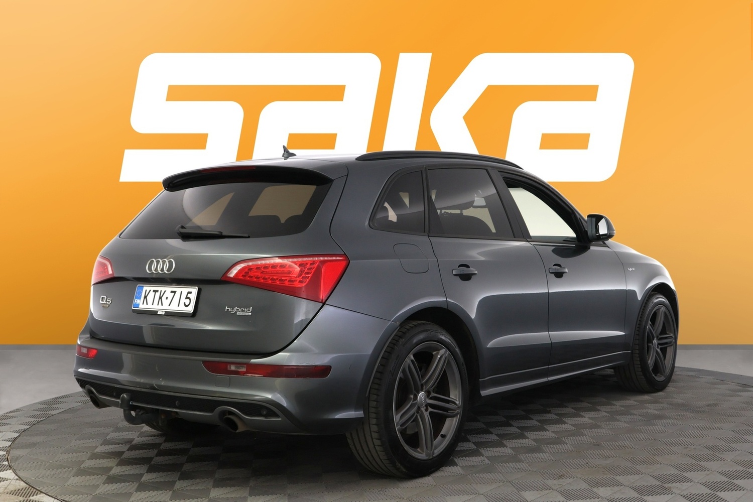 Audi Q5 vaihtoauto
