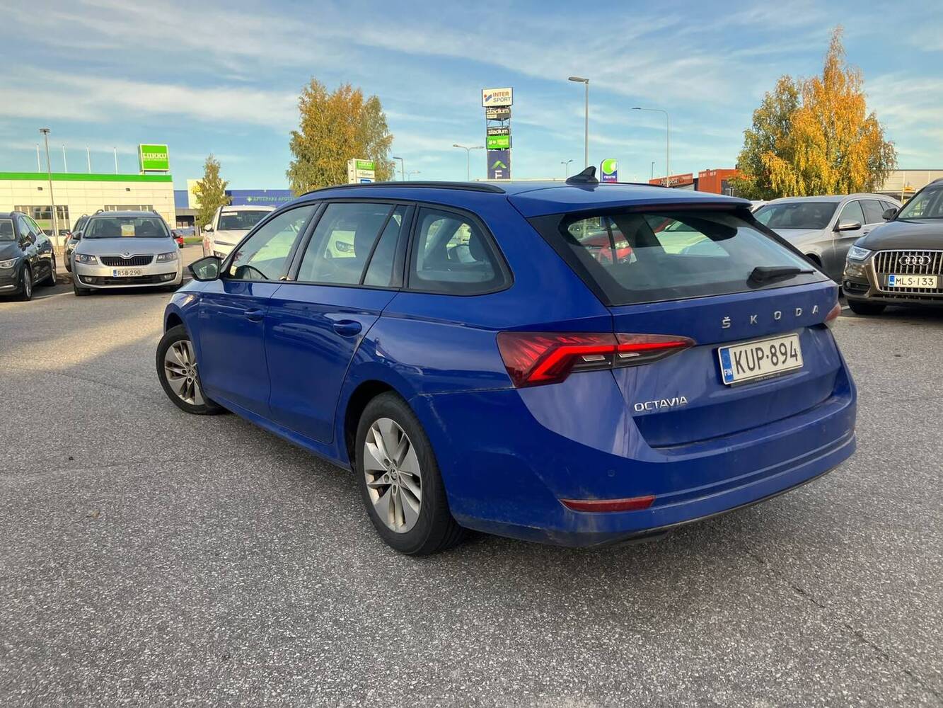Skoda Octavia vaihtoauto