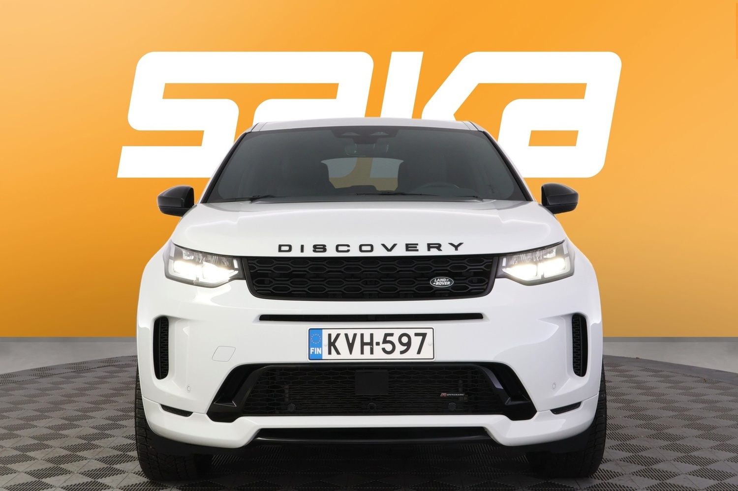 Land Rover Discovery Sport vaihtoauto