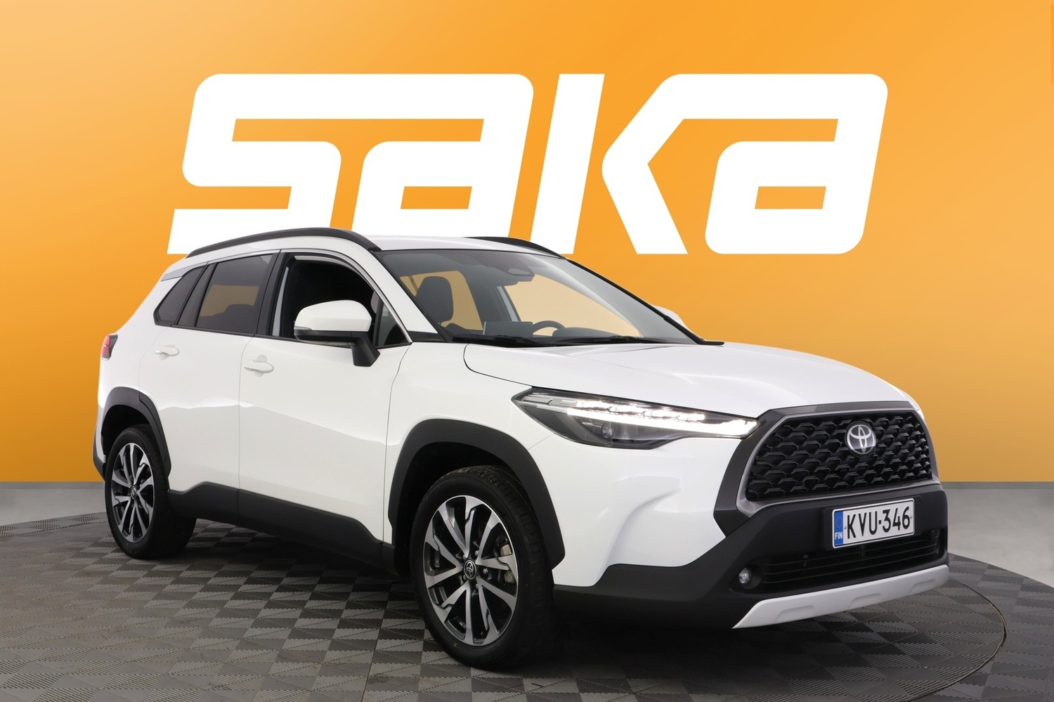Toyota Corolla Cross vaihtoauto
