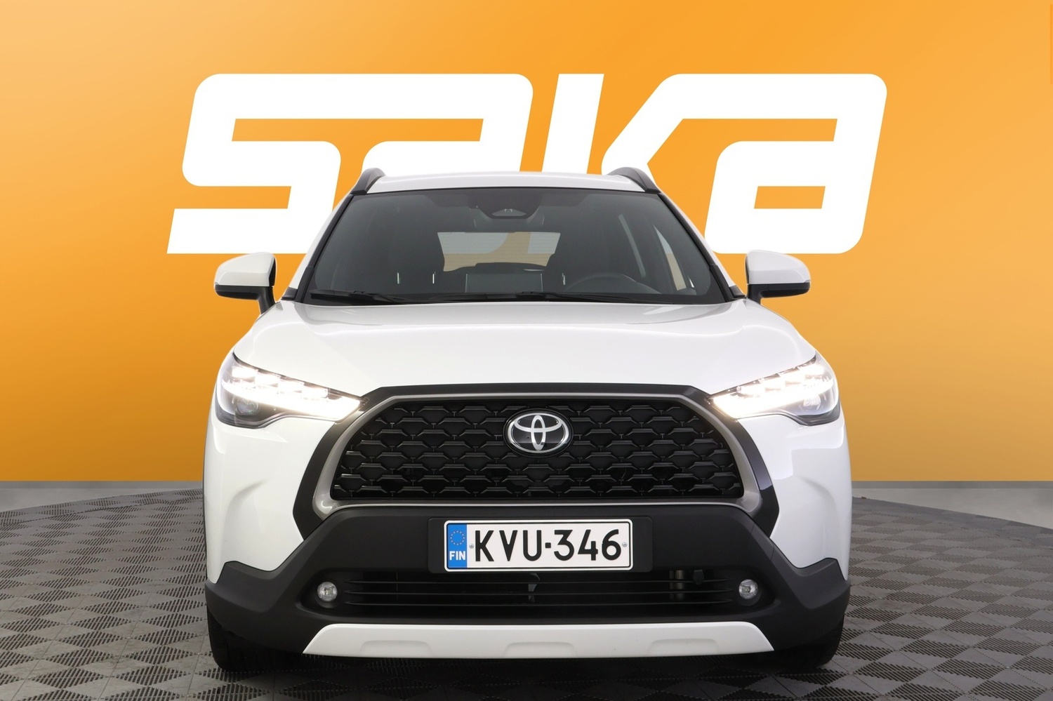 Toyota Corolla Cross vaihtoauto