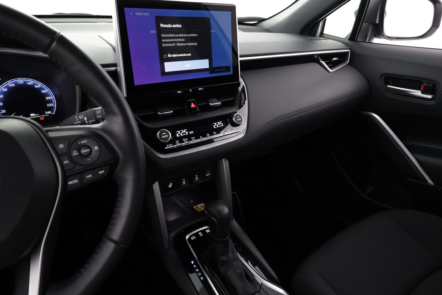 Toyota Corolla Cross vaihtoauto