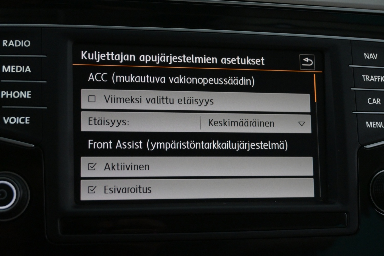 Volkswagen Passat vaihtoauto