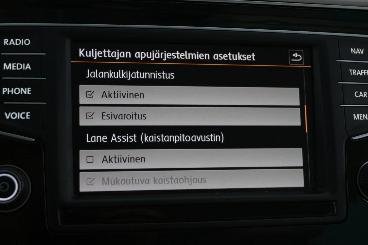 Volkswagen Passat vaihtoauto