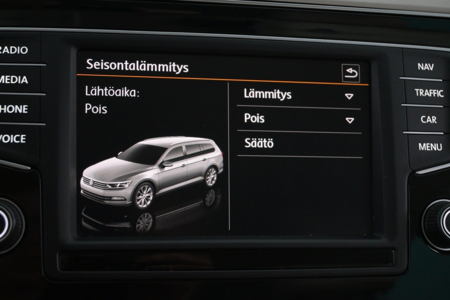Volkswagen Passat vaihtoauto