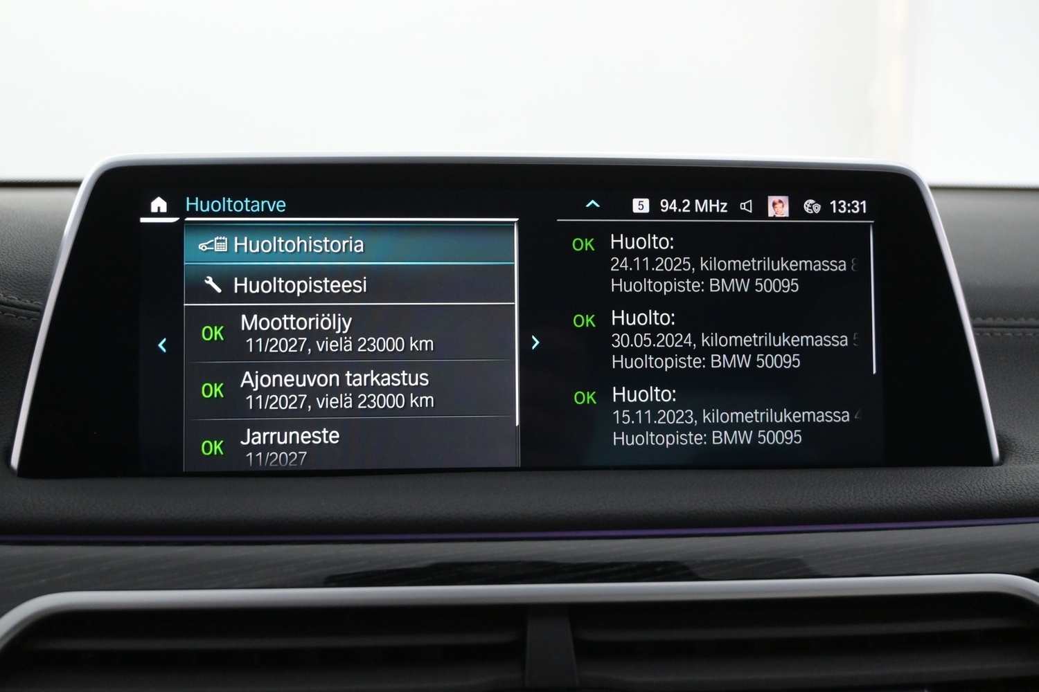 BMW 745 vaihtoauto