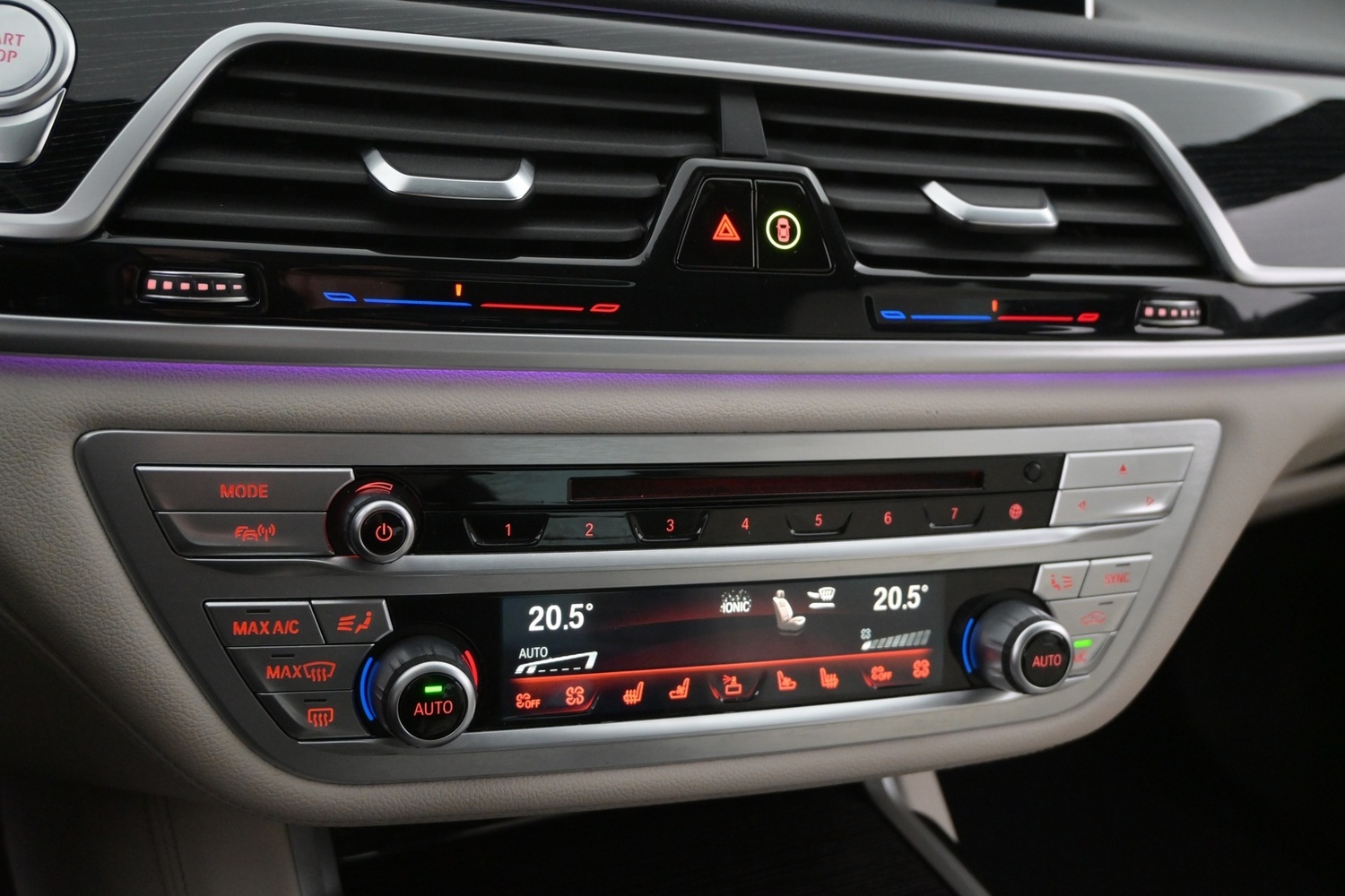 BMW 745 vaihtoauto