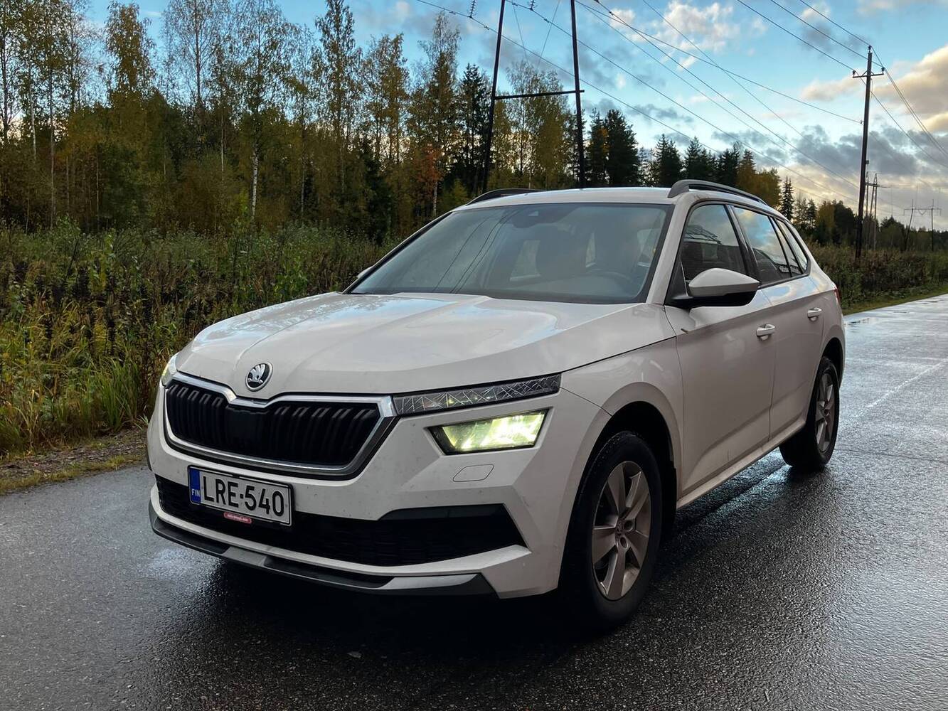 Skoda Kamiq vaihtoauto