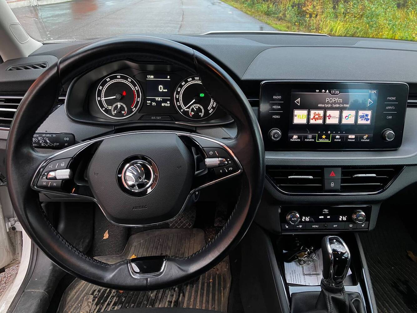 Skoda Kamiq vaihtoauto