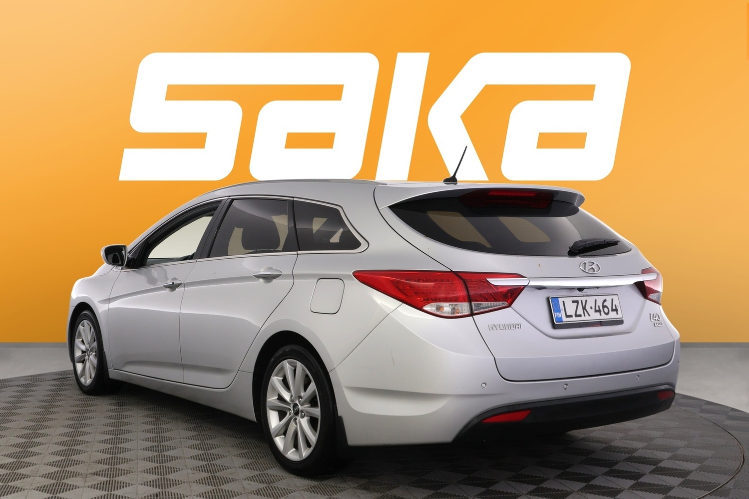 Hyundai i40 vaihtoauto