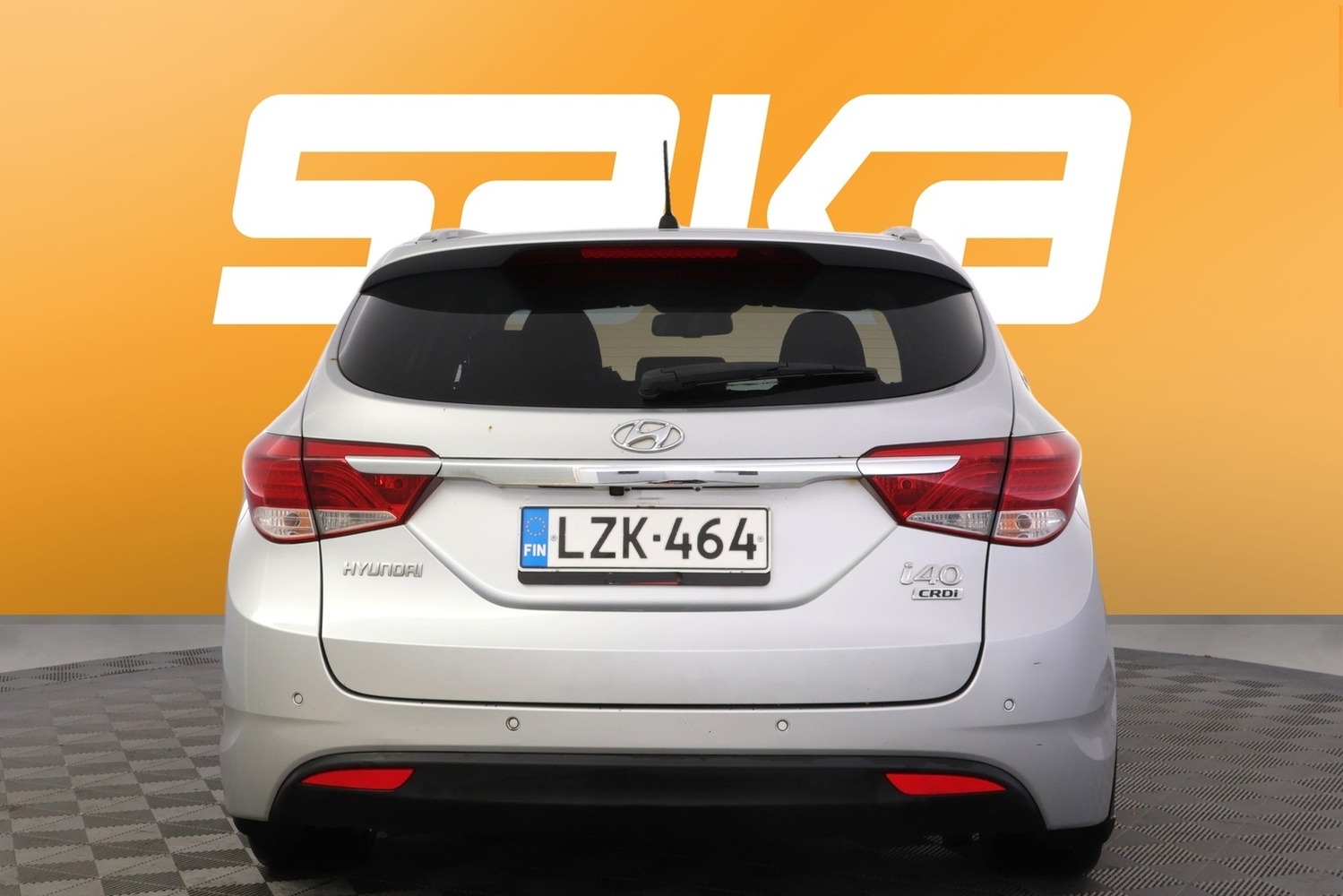 Hyundai i40 vaihtoauto