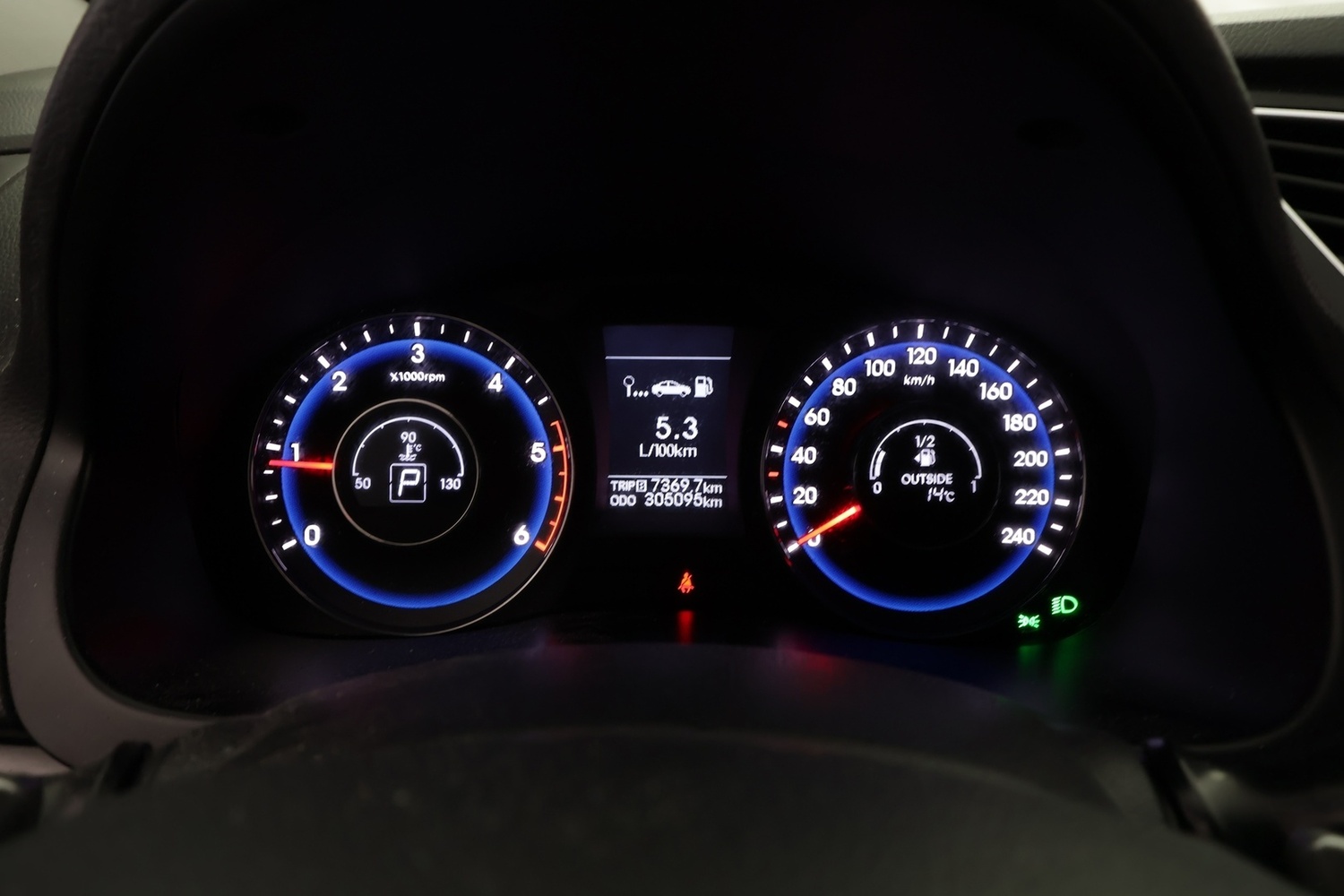 Hyundai i40 vaihtoauto
