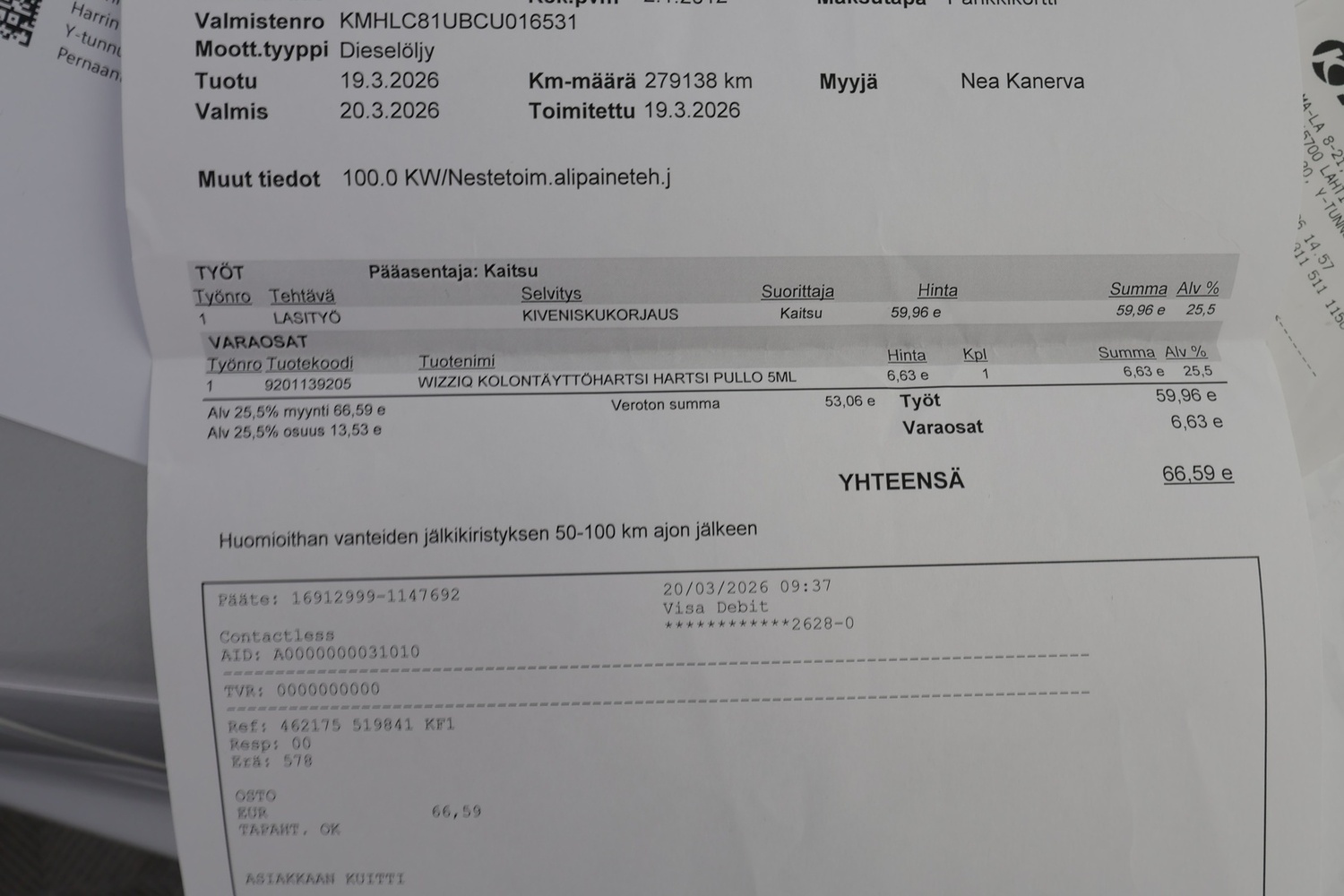 Hyundai i40 vaihtoauto