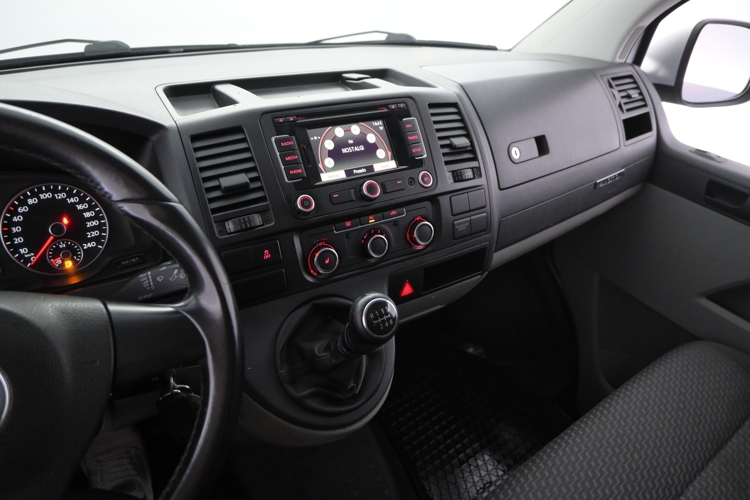 Volkswagen Transporter vaihtoauto