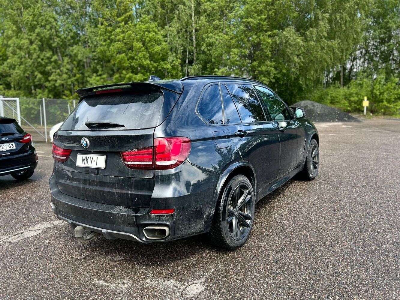 BMW X5 vaihtoauto