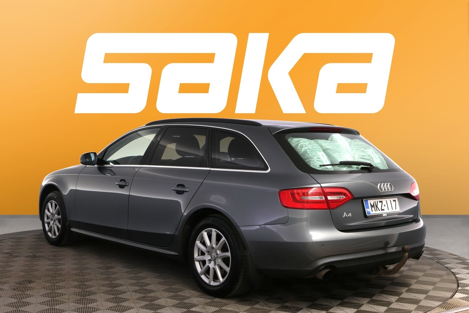 Audi A4 vaihtoauto