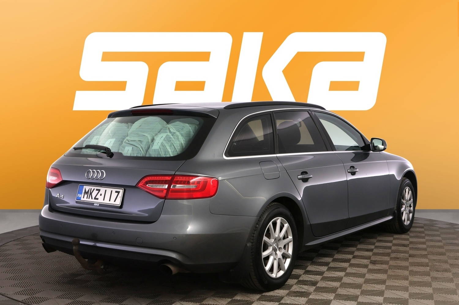 Audi A4 vaihtoauto