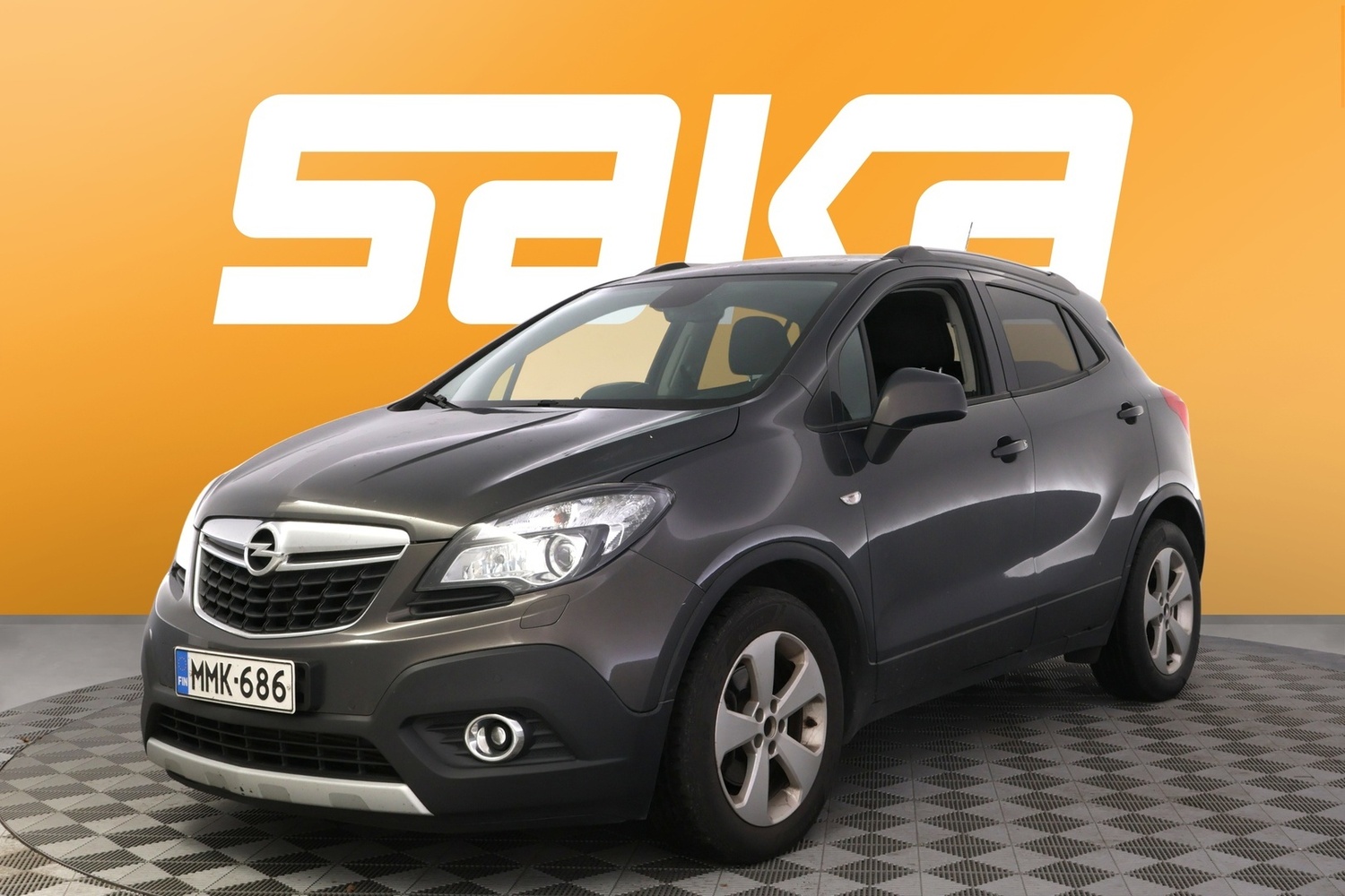 Opel Mokka vaihtoauto