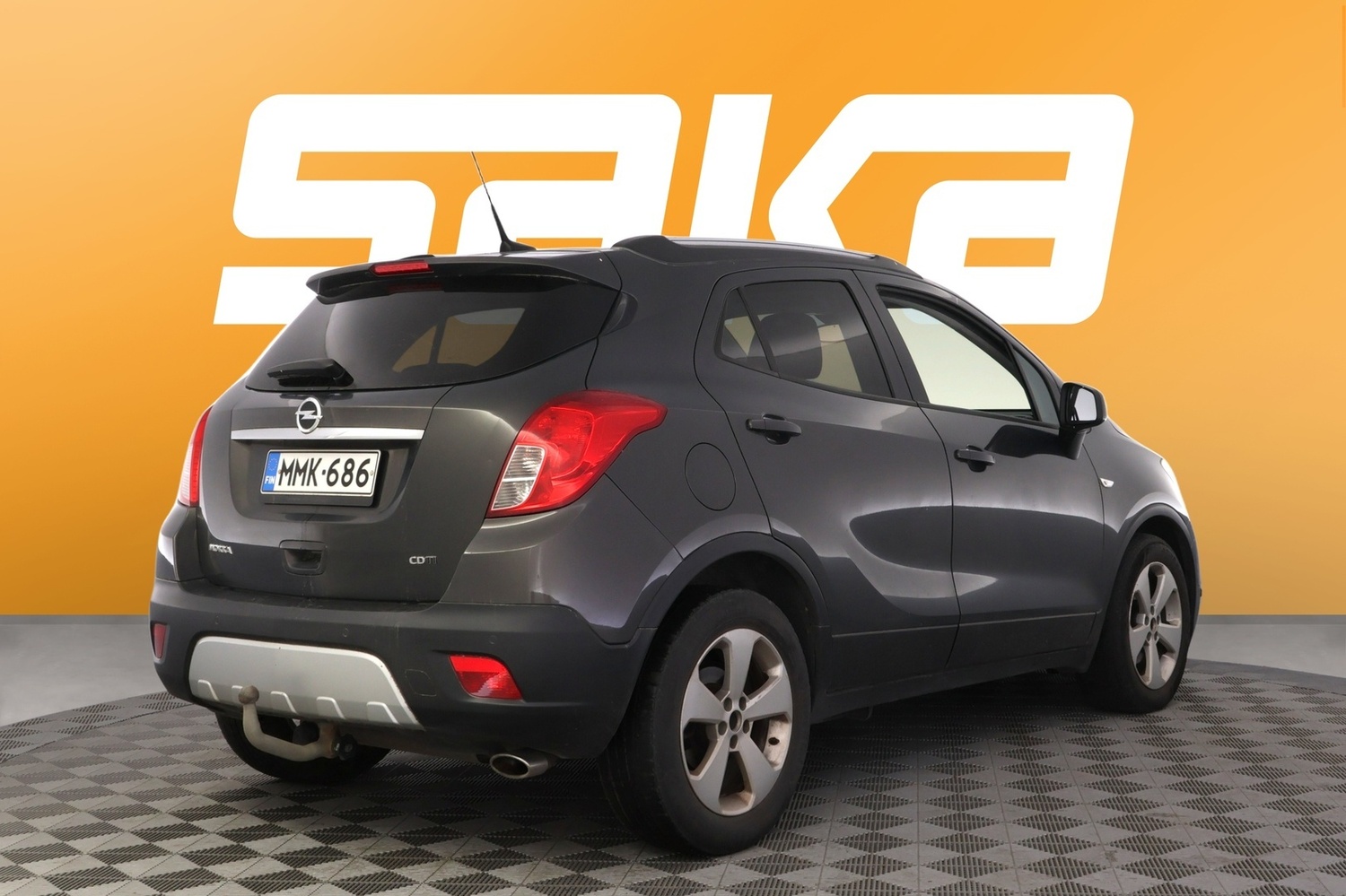 Opel Mokka vaihtoauto