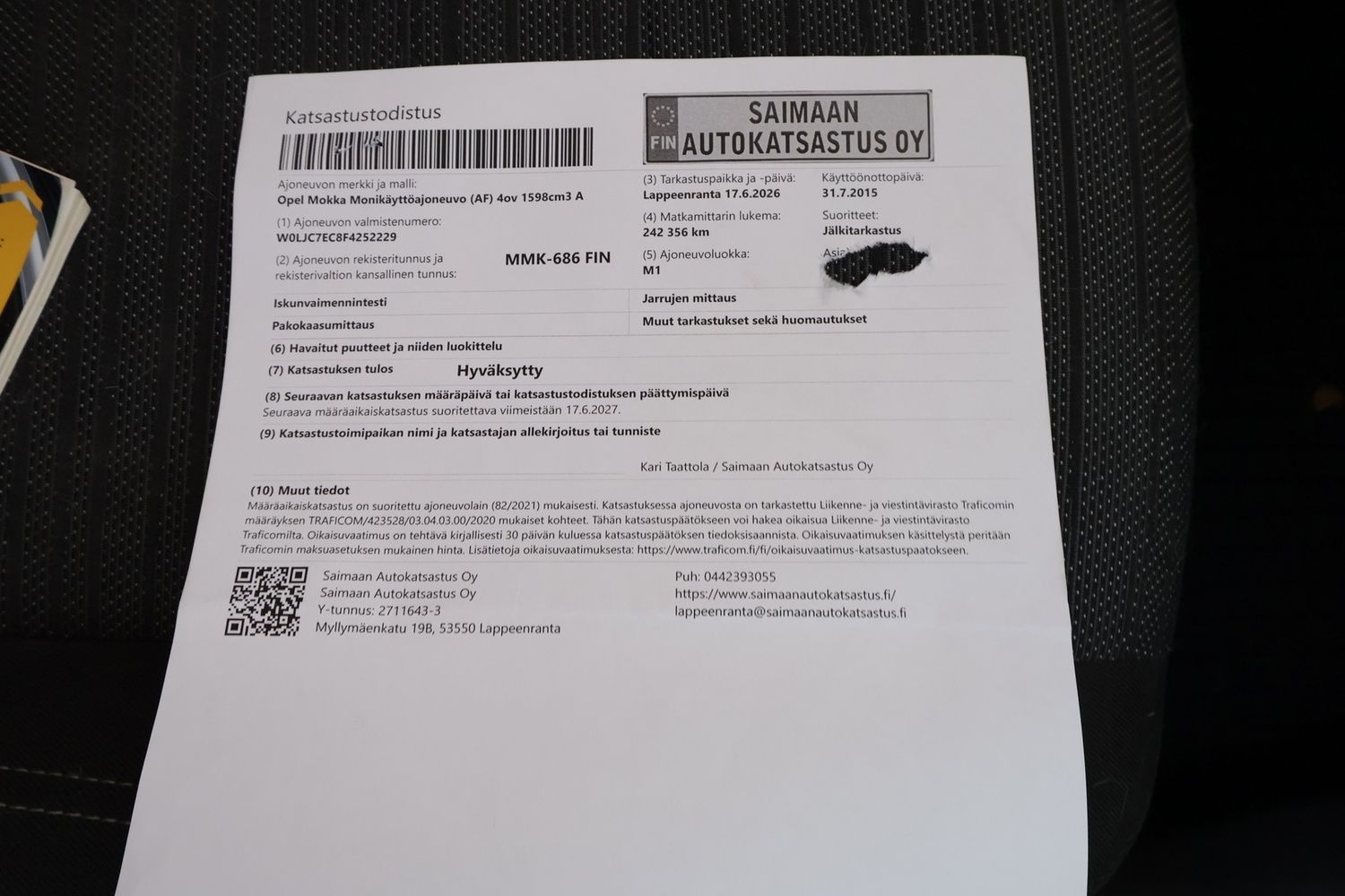 Opel Mokka vaihtoauto