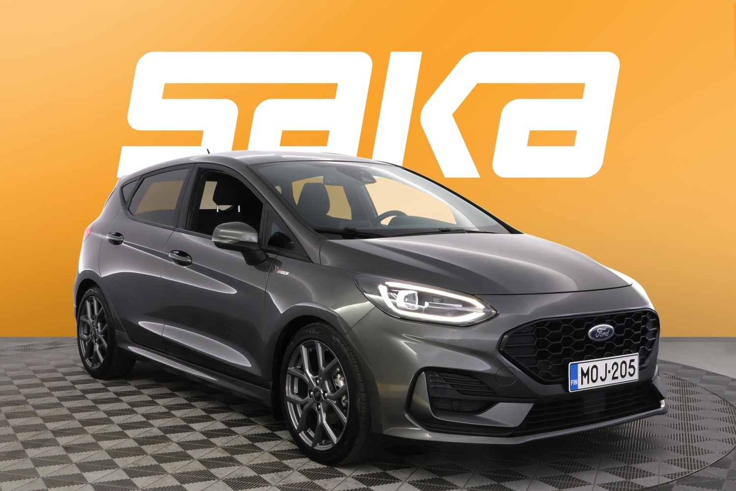 Ford Fiesta vaihtoauto