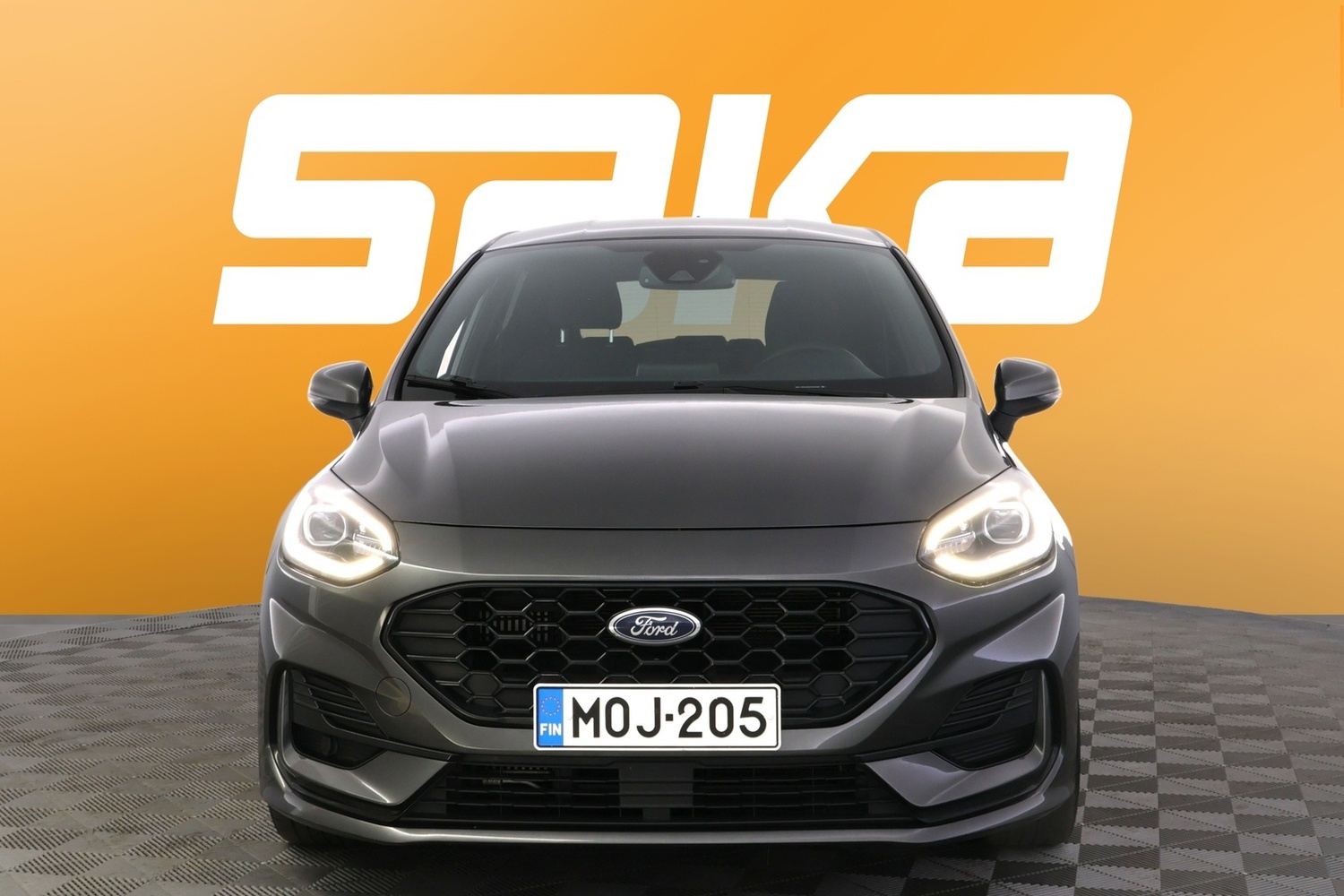 Ford Fiesta vaihtoauto