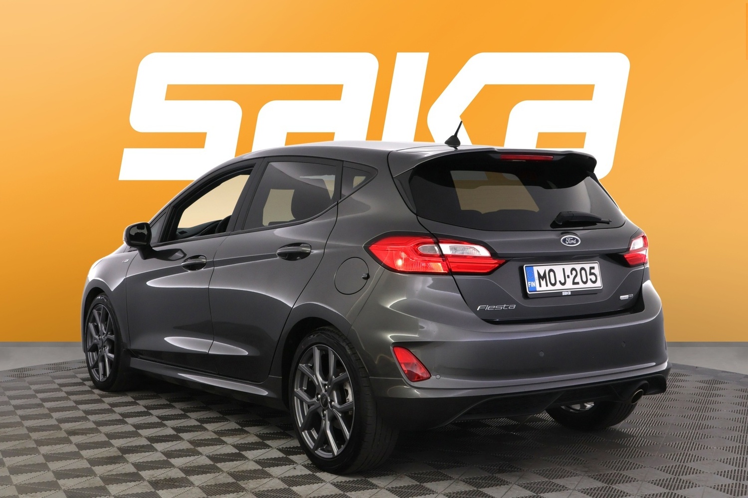 Ford Fiesta vaihtoauto