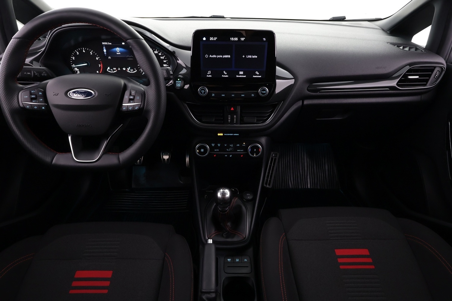 Ford Fiesta vaihtoauto