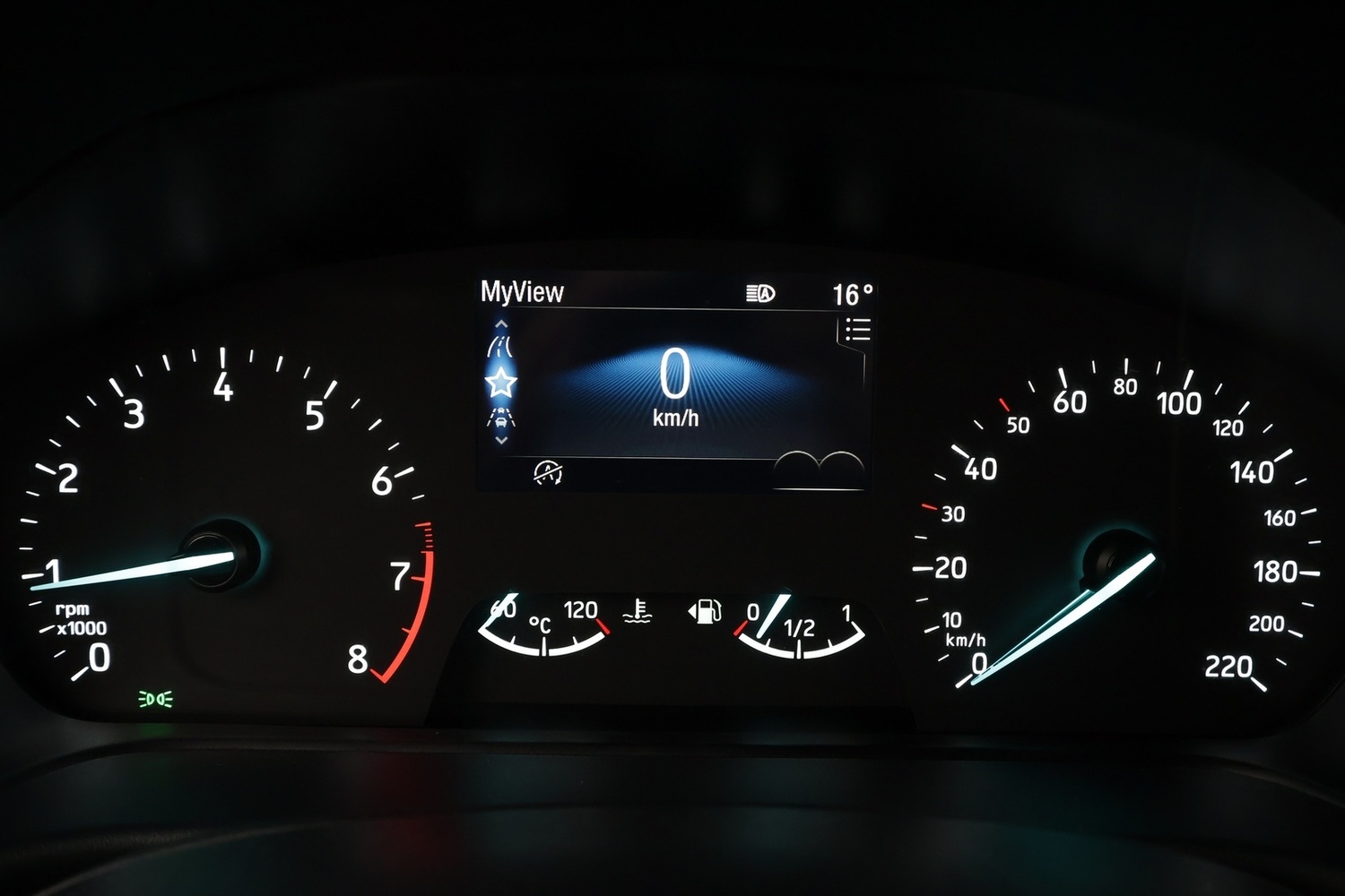 Ford Fiesta vaihtoauto