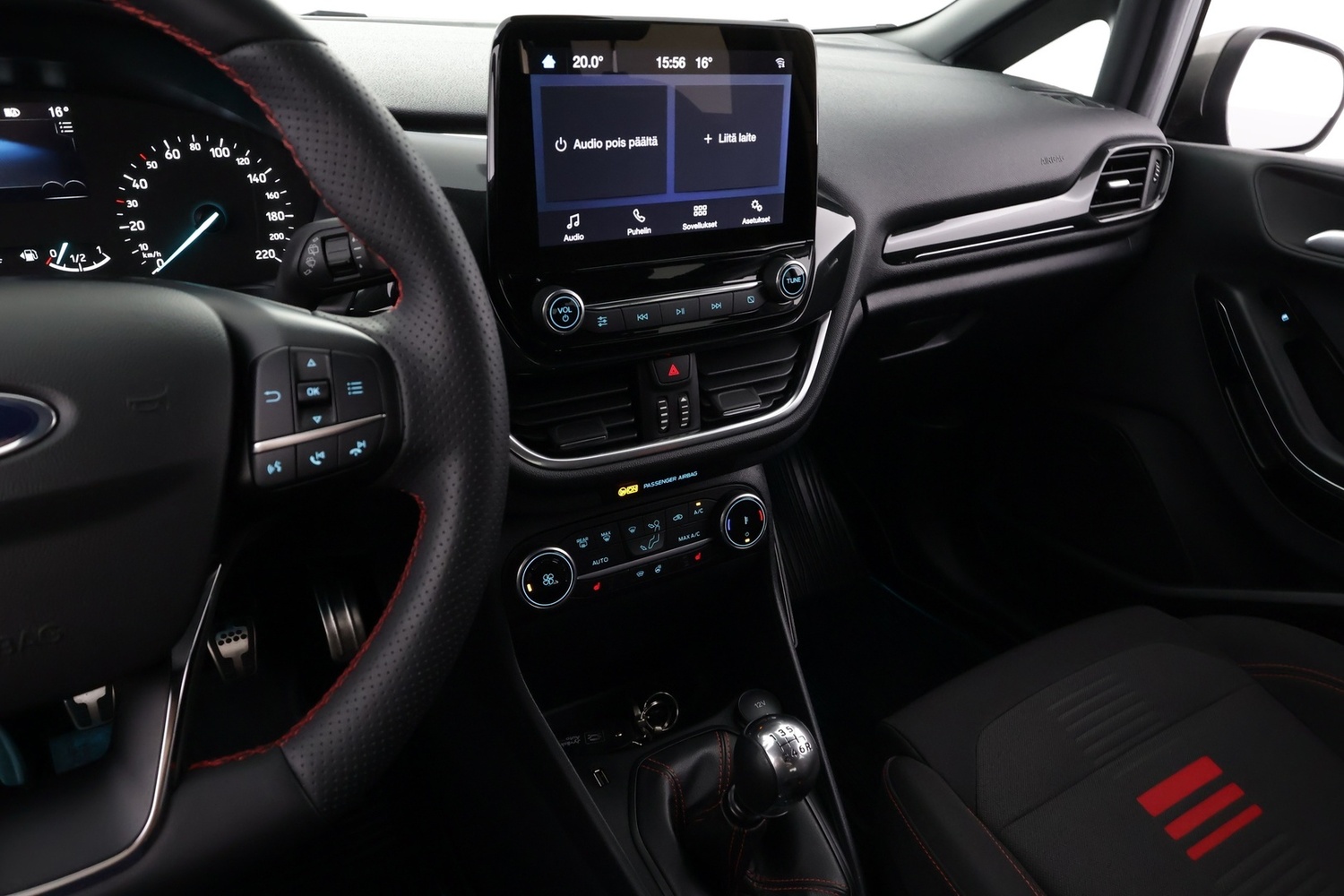 Ford Fiesta vaihtoauto