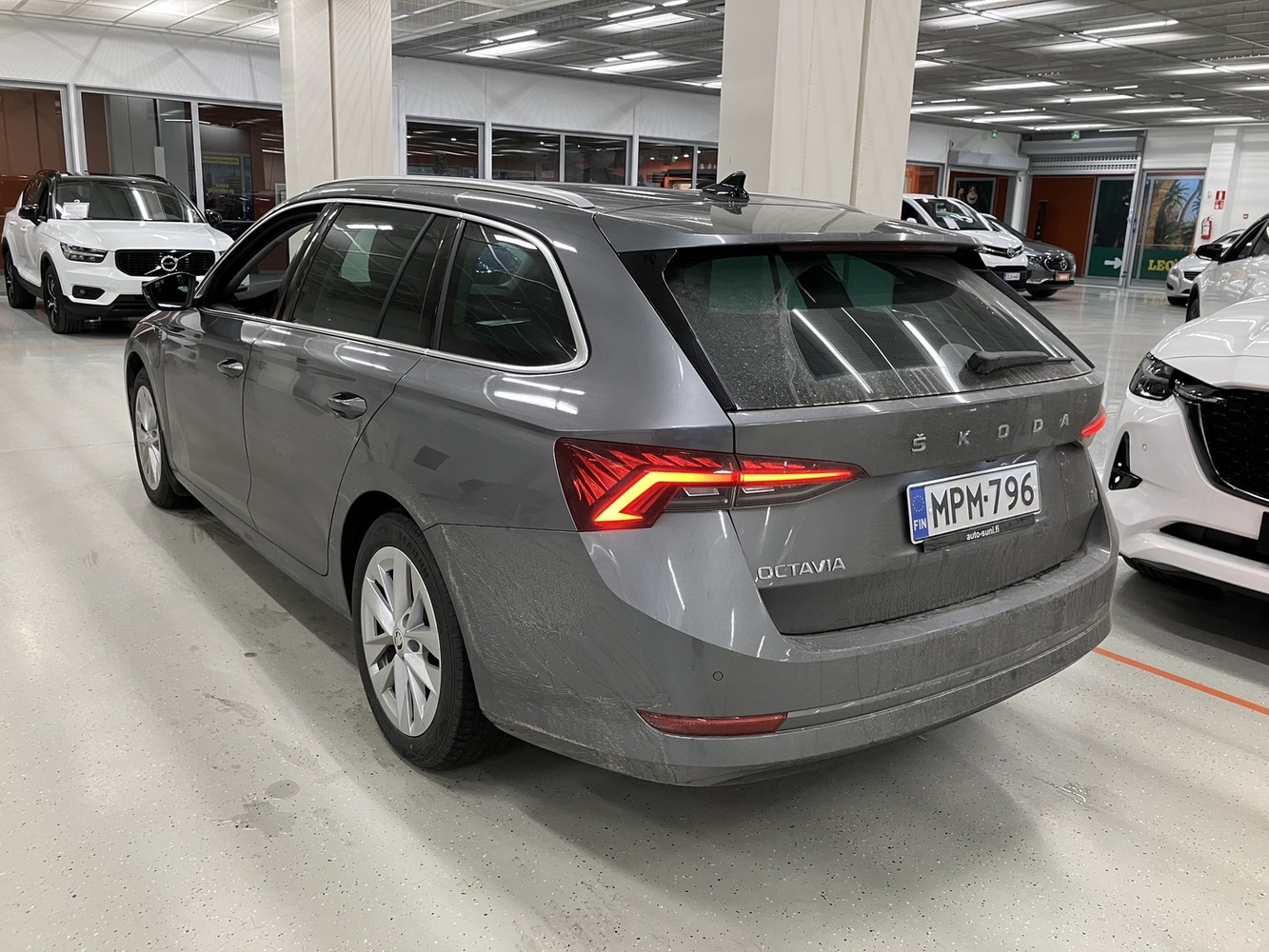 Skoda Octavia vaihtoauto