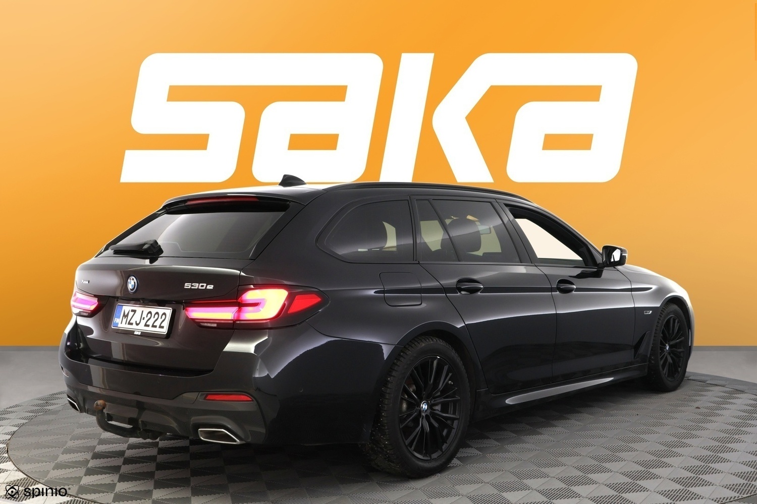 BMW 530 vaihtoauto