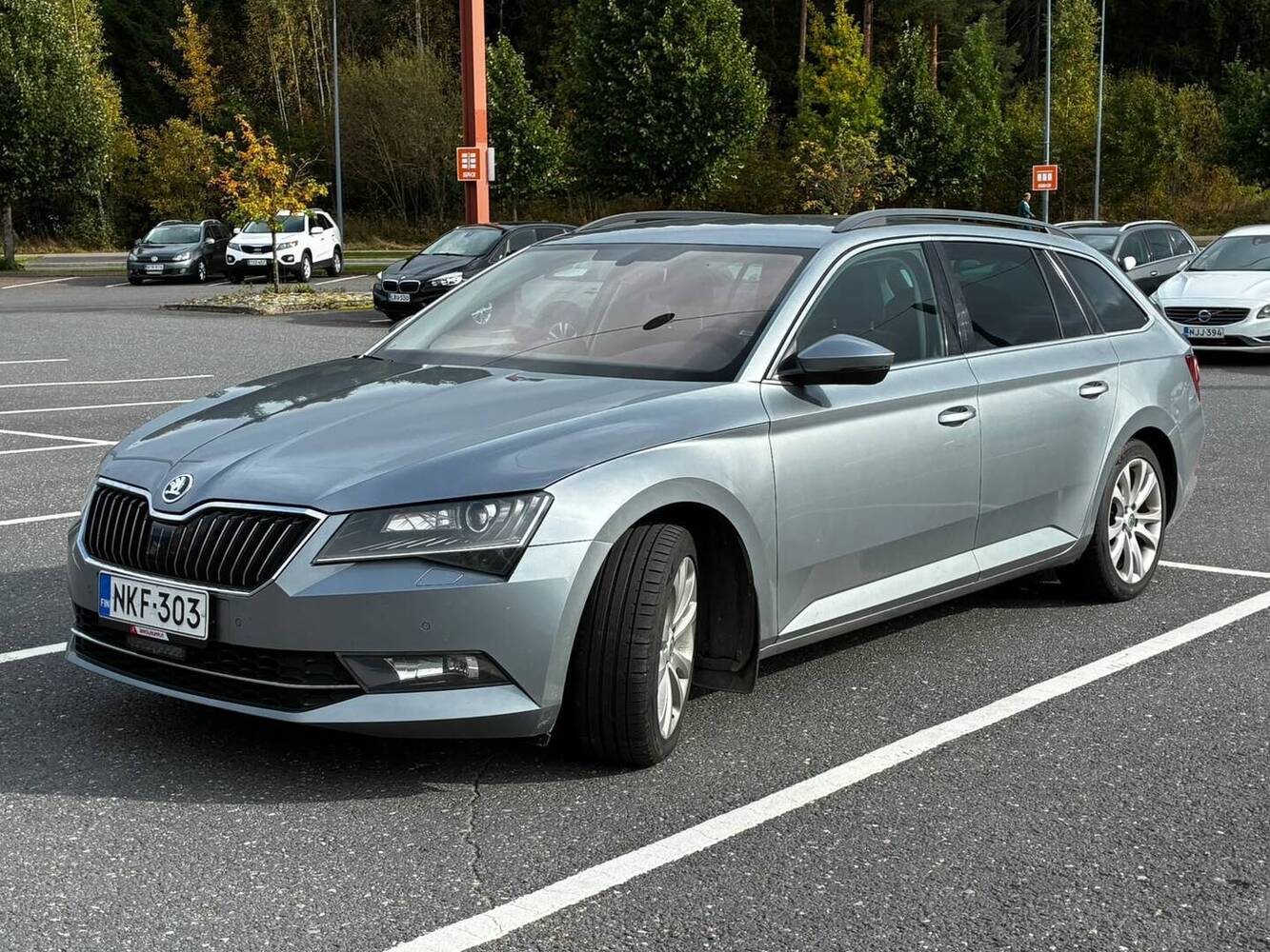 Skoda Superb vaihtoauto