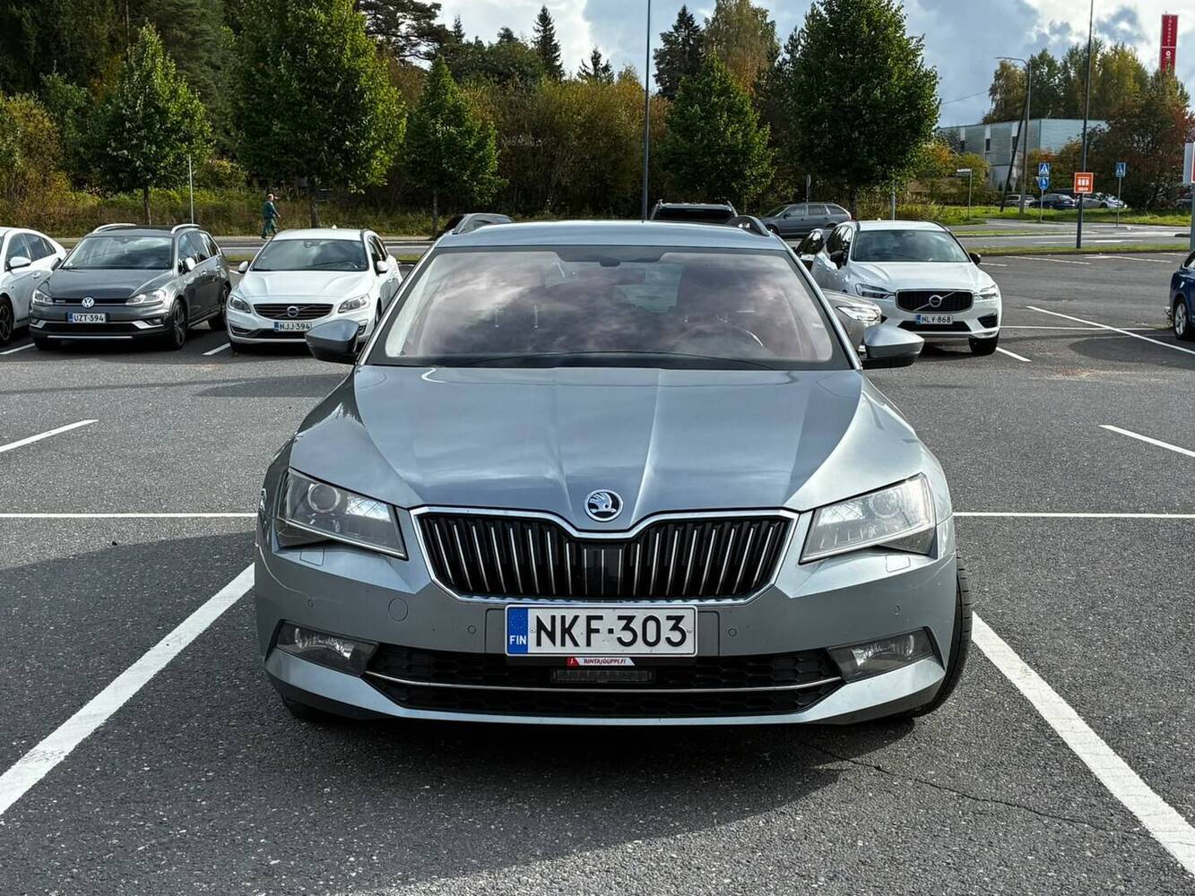 Skoda Superb vaihtoauto
