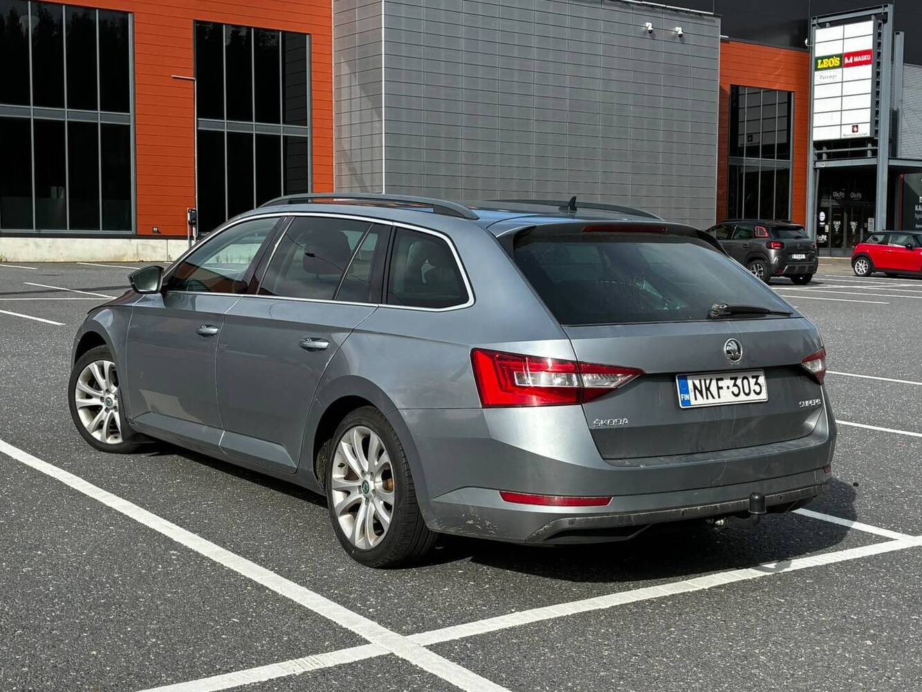 Skoda Superb vaihtoauto