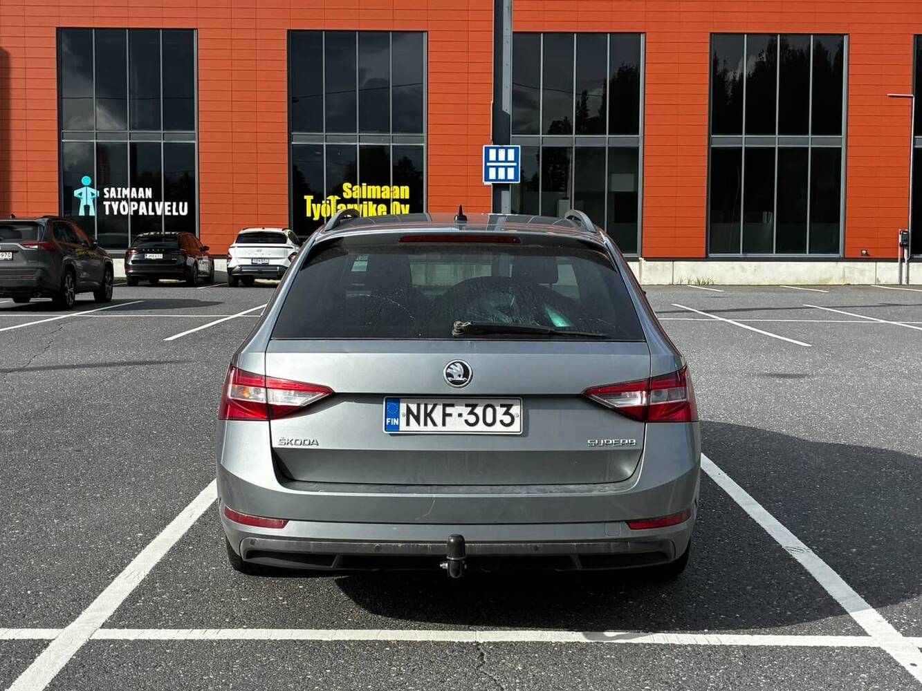 Skoda Superb vaihtoauto