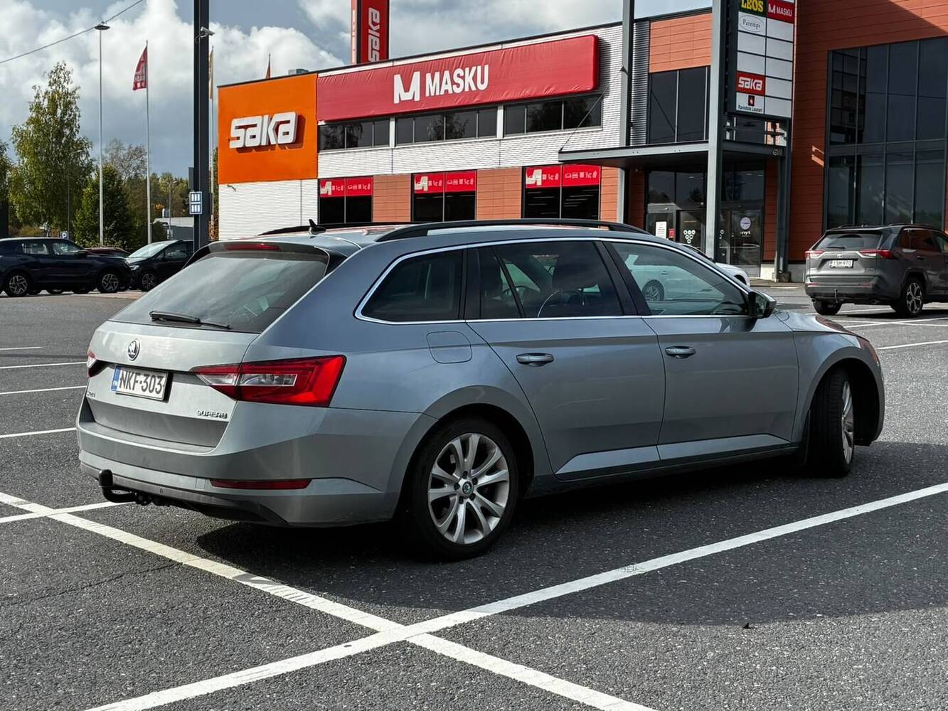 Skoda Superb vaihtoauto