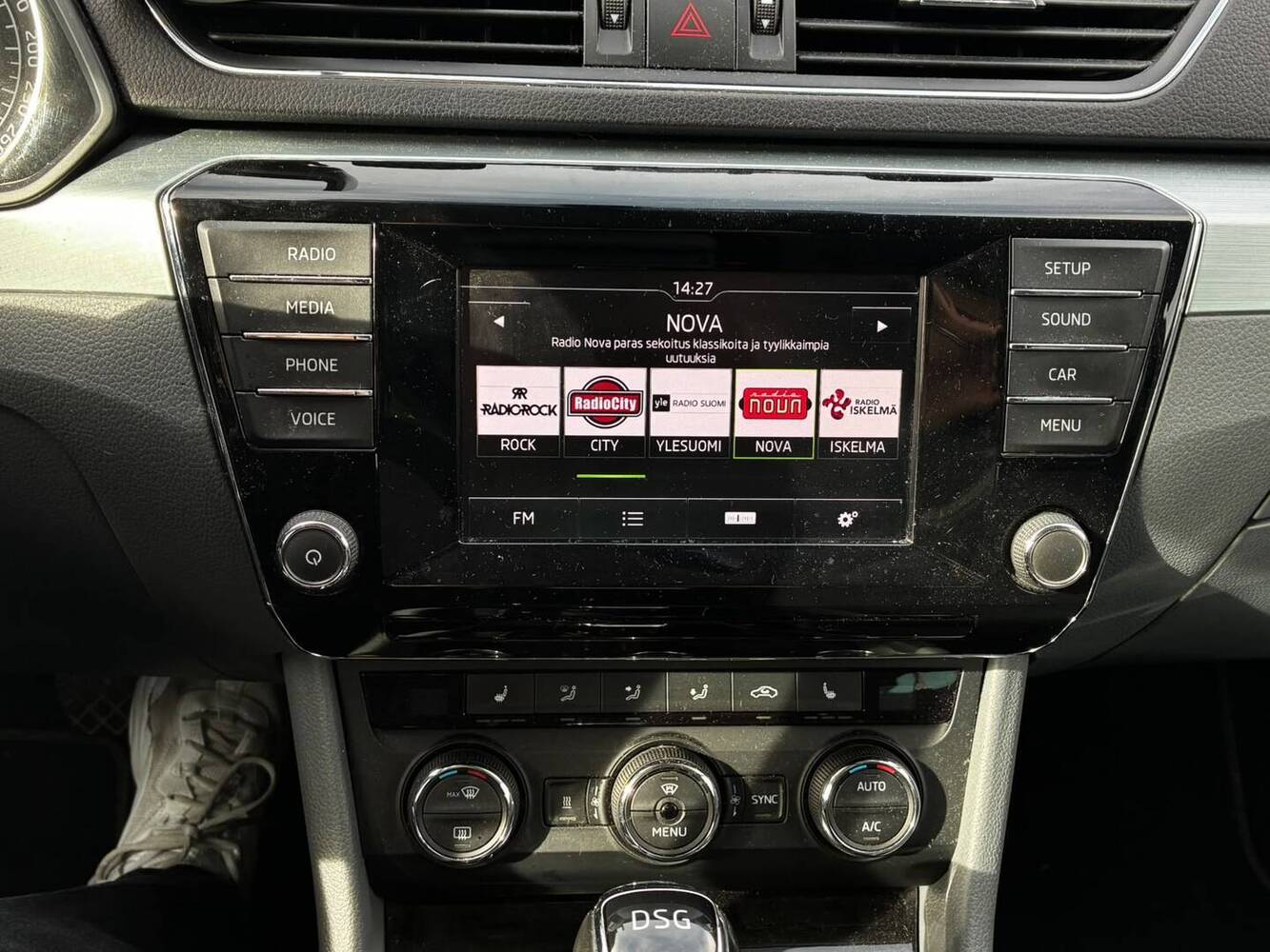 Skoda Superb vaihtoauto