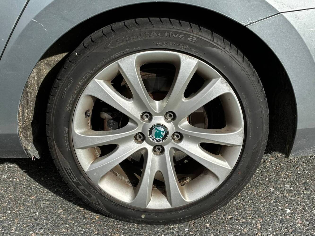 Skoda Superb vaihtoauto