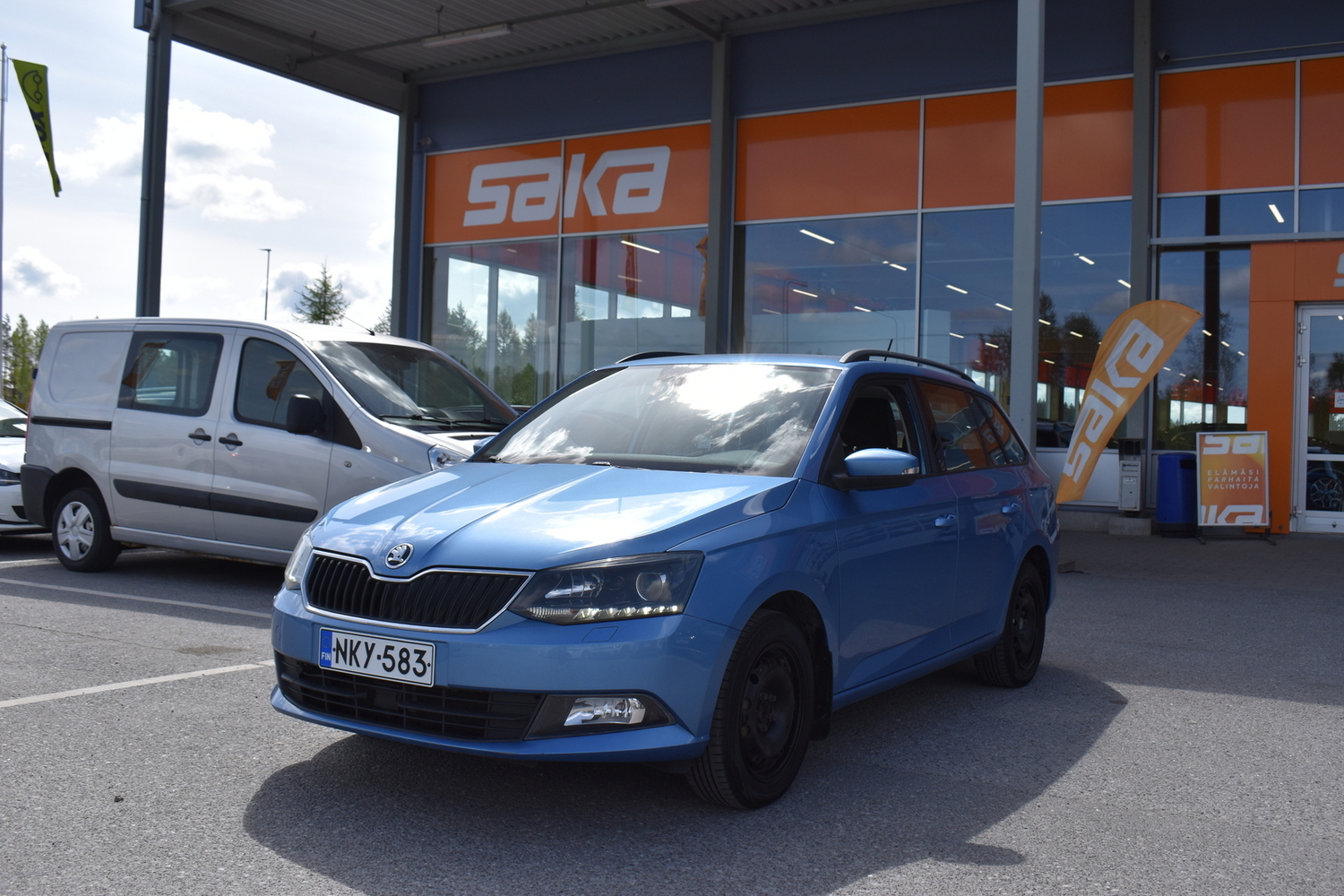 Skoda Fabia vaihtoauto