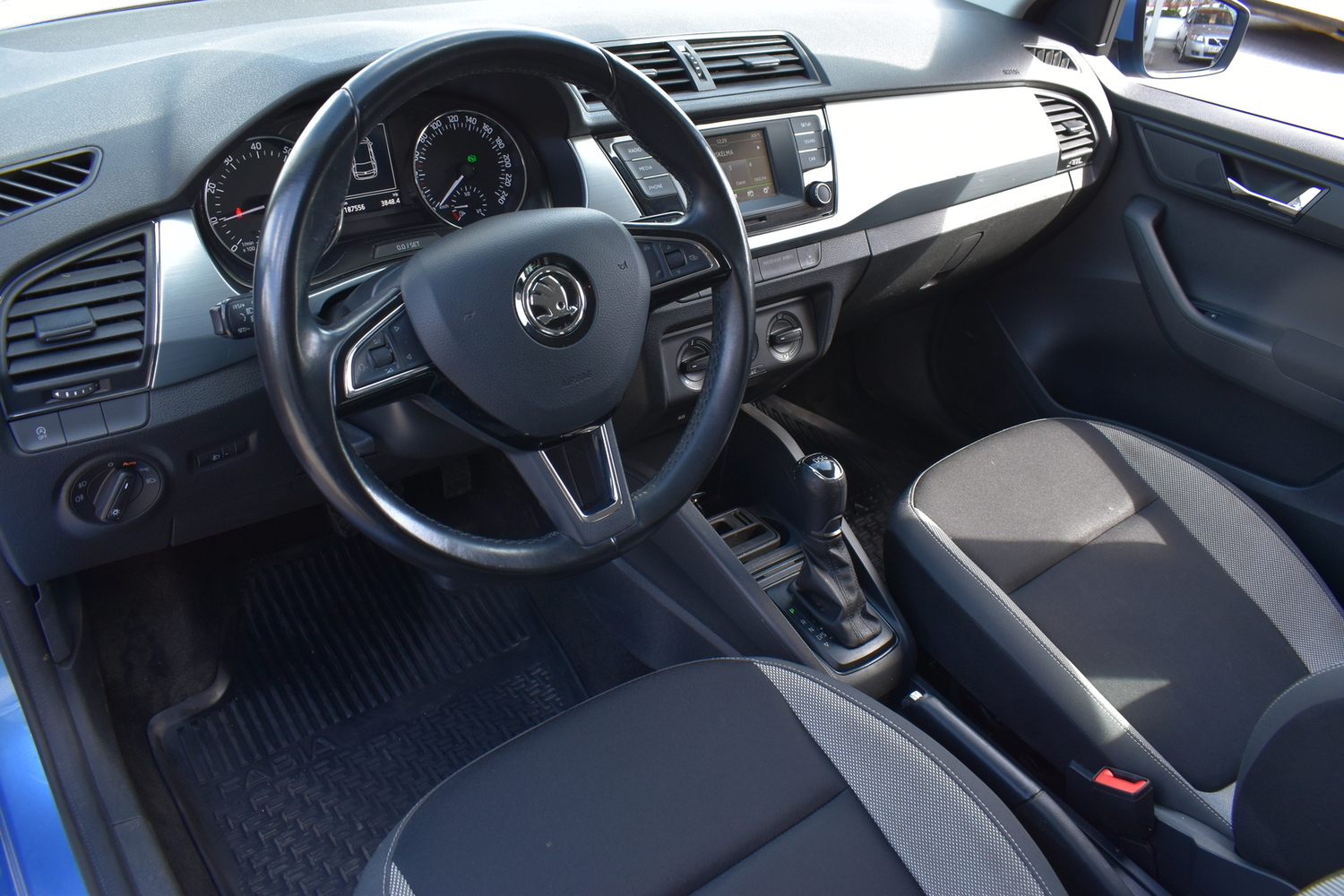 Skoda Fabia vaihtoauto