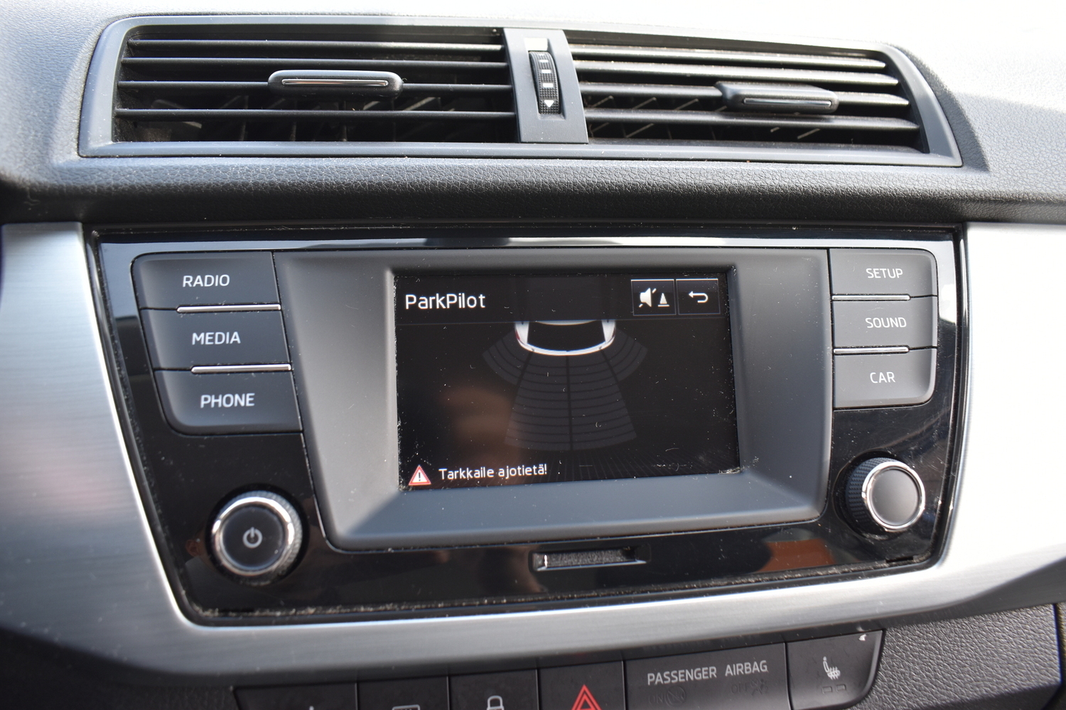 Skoda Fabia vaihtoauto