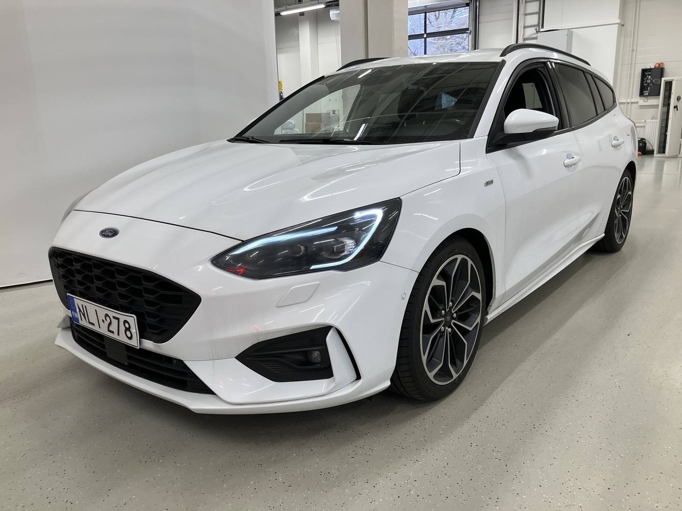 Ford Focus vaihtoauto