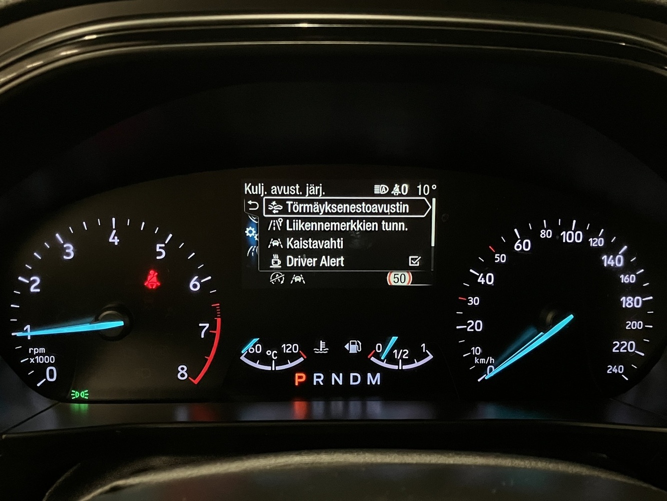 Ford Focus vaihtoauto