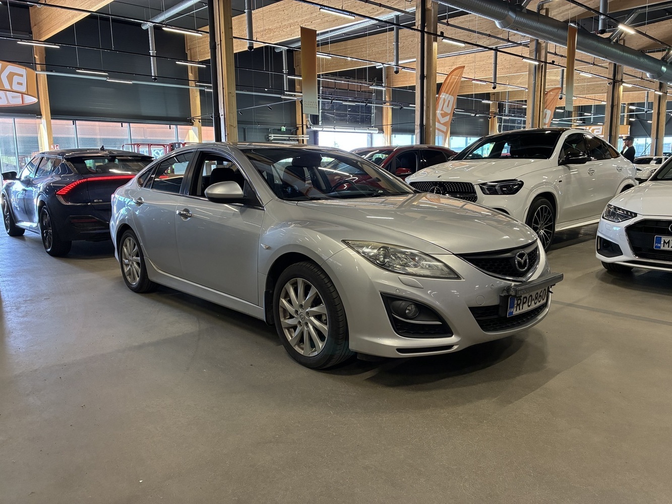 Mazda 6 vaihtoauto