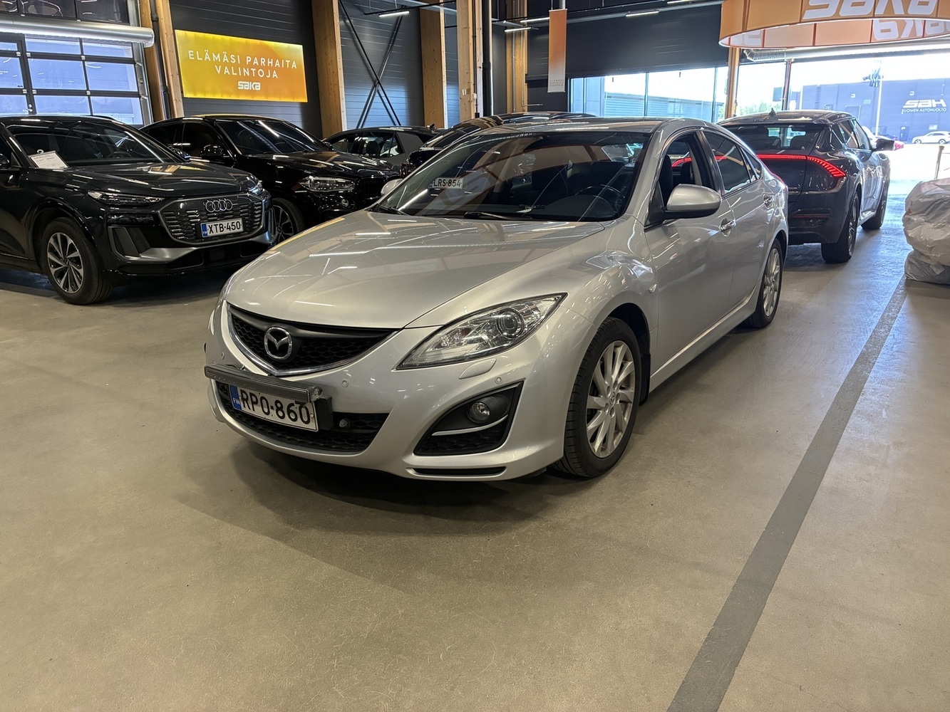 Mazda 6 vaihtoauto