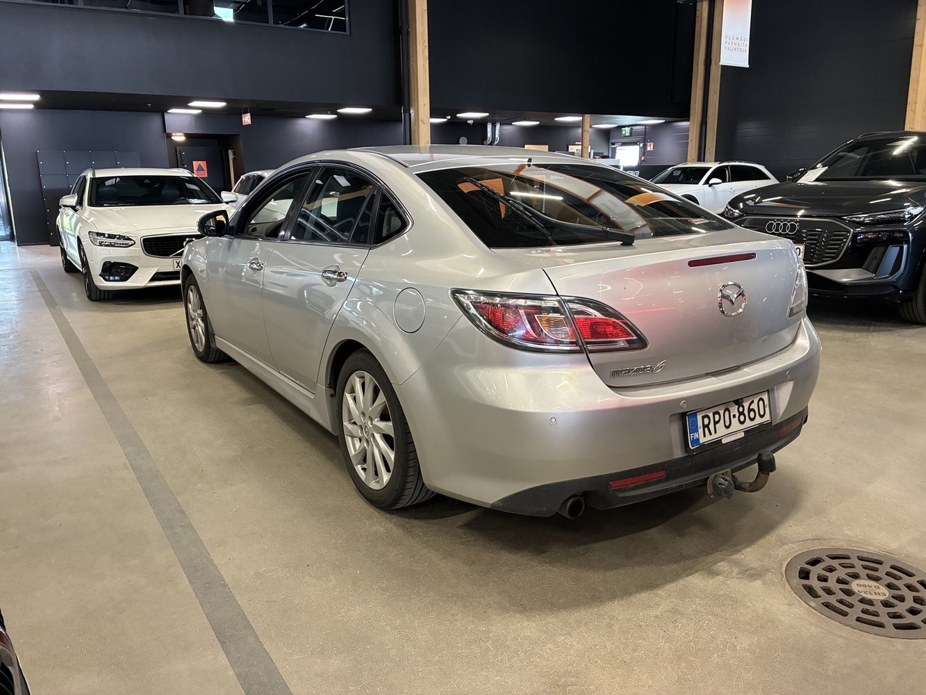 Mazda 6 vaihtoauto